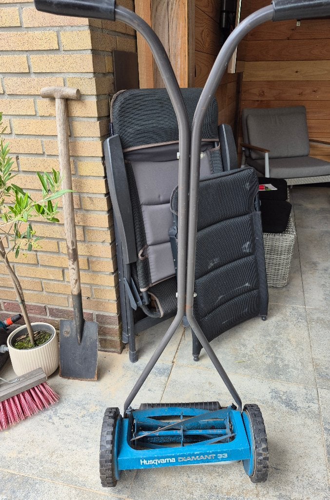 Grasmaaier Husqvarna Diamant 33, Ophalen, Gebruikt, Handgrasmaaier, 30 t/m 39 cm