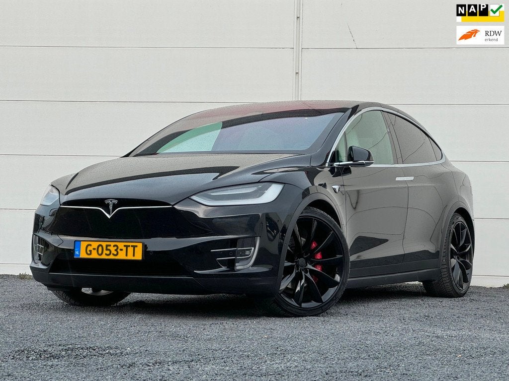 Tesla Model X Performance Ludicrous FSD Org NL 612PK, Auto's, Tesla, Automaat, Model X, Gebruikt, 100 kWh