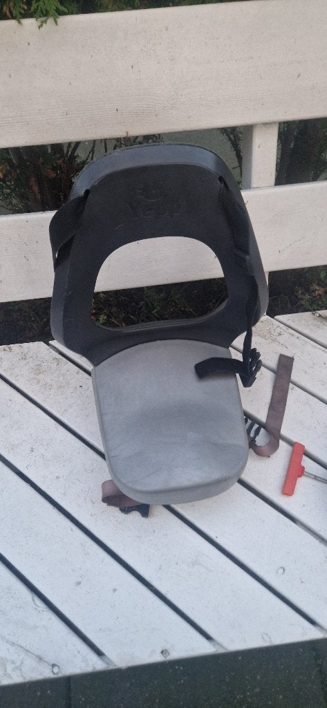achterop de fiets kinderzitje, Achterzitje, Yepp, Ophalen of Verzenden, 9 t/m 36 kg