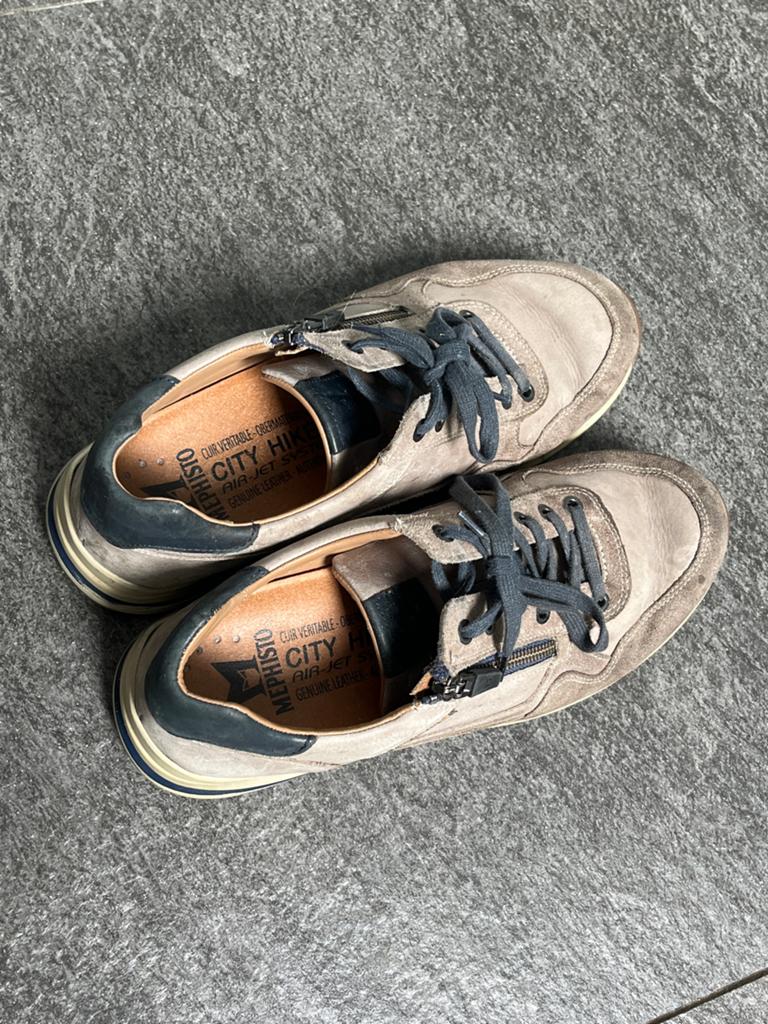 Mephisto Bradley City Hiker Herenschoenen Maat 42, Ophalen of Verzenden, Gebruikt