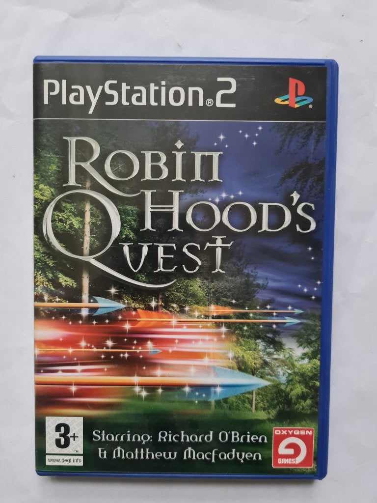 ROBIN HOOD'S quest, Gebruikt, 1 speler, Racen en Vliegen, Ophalen of Verzenden