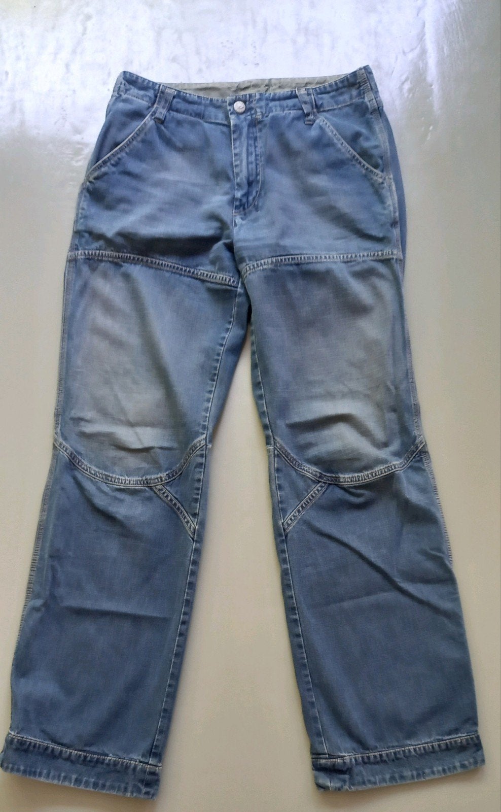Diesel vintage jeans Y2K cargo zeldzaam mt 30, Blauw, Ophalen of Verzenden, Zo goed als nieuw, Diesel