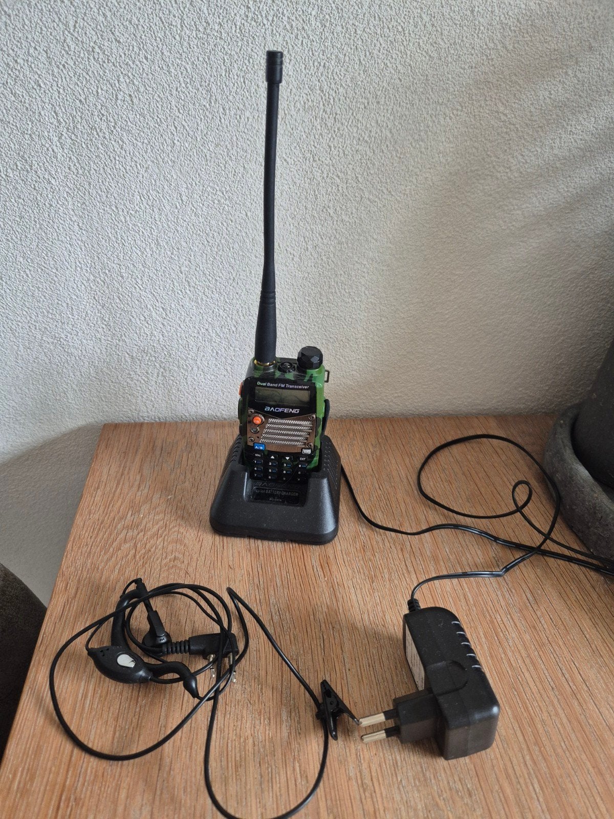 Baofeng Walkie Talkie voor Airsoft, Ophalen of Verzenden, Gebruikt, 2 to 5 km, Portofoon of Walkie-talkie