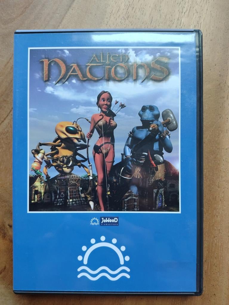 Alien nations pc game windows 95 / 98, 1 speler, Ophalen of Verzenden, Vanaf 12 jaar
