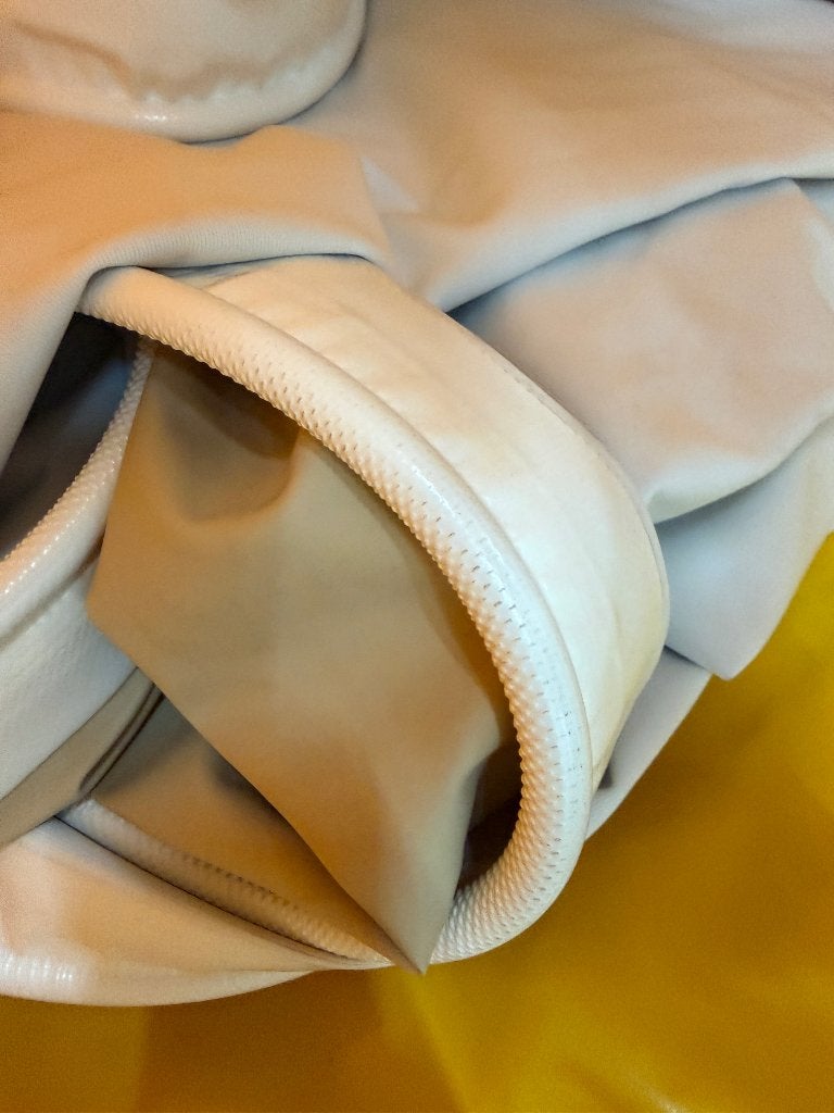 OUTLET DEAL! Stretchtent PRO 3,6 X 3,6 - Sand/Wit, Ophalen, ., Minder dan 4 meter, Nieuw