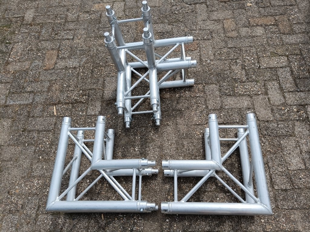 Microtruss F24 truss L-stand 3.5 x 1 bij 3.5 meter hoog, Ophalen, Gebruikt, -, -