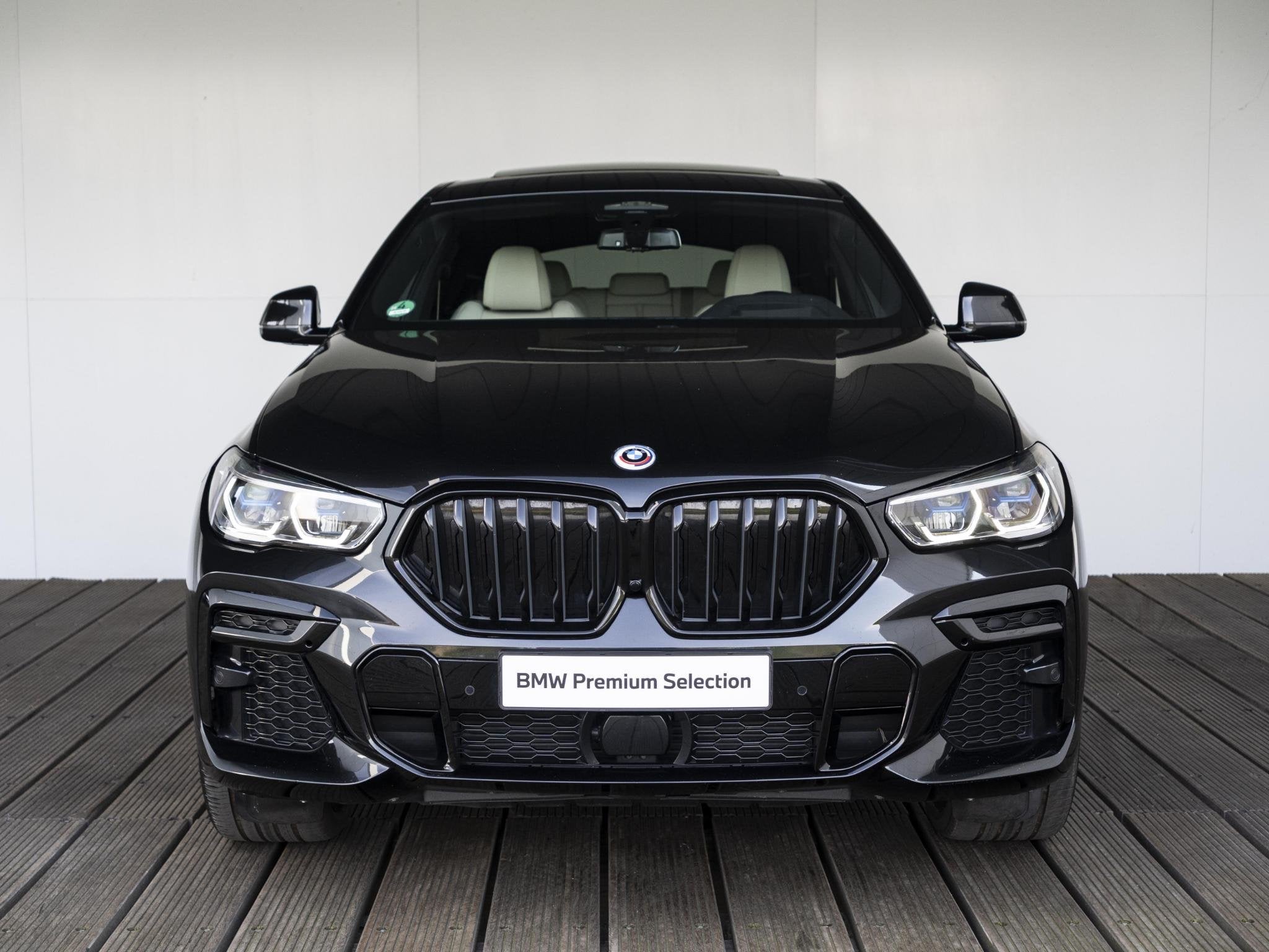 BMW X6 xDrive40i | M Sportpakket | Innovationspakket | Comfo, Auto's, Stof, Gebruikt, Met garantie (alle), 138 €/maand