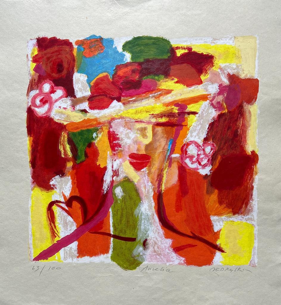 Zeefdruk Marta Jedrysko - Aurelia, Verzenden