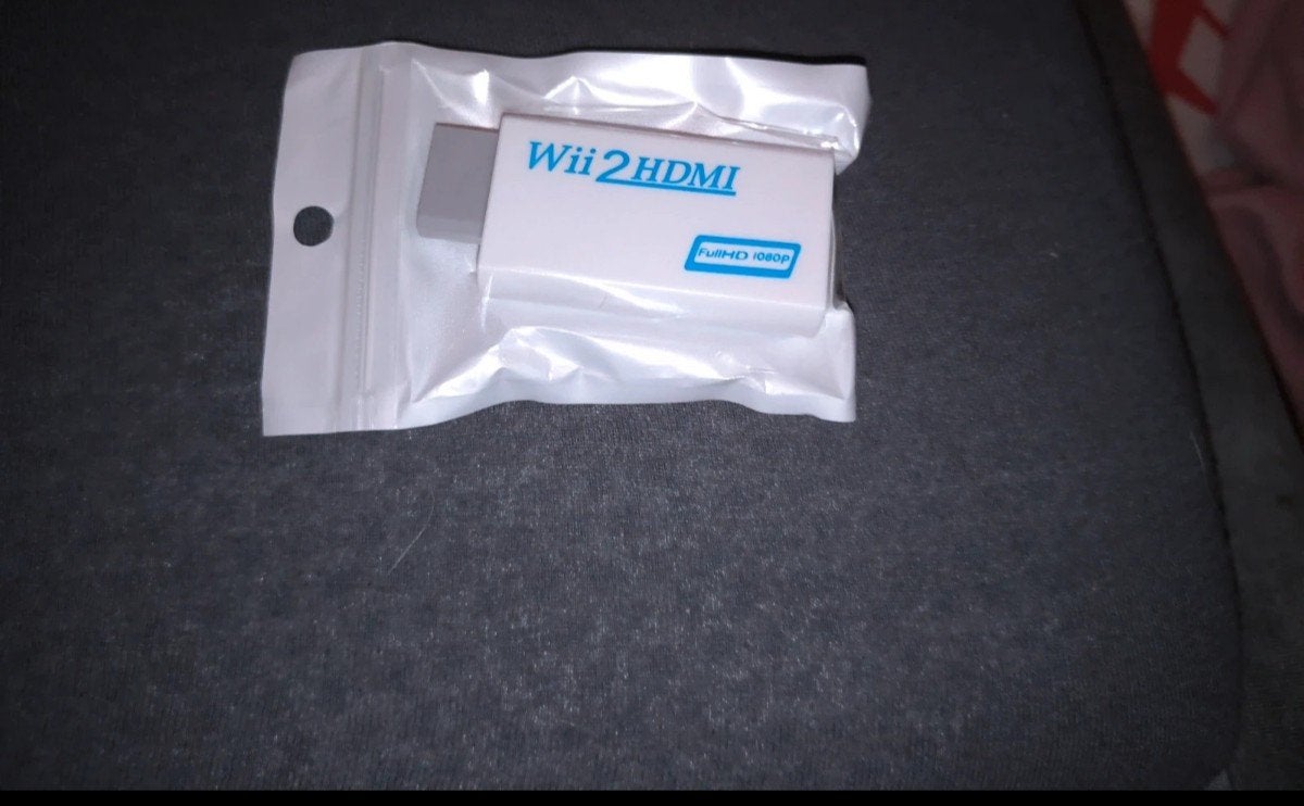 Wii 2 HDMI Adapter Full HD 1080p, Spelcomputers en Games, Spelcomputers | Overige Accessoires, Nieuw, Adapter, Overige merken
