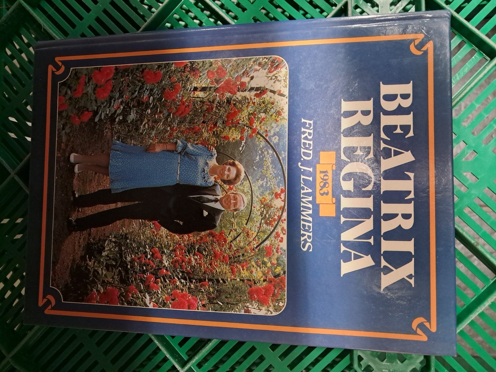 Beatrix Regina 1983 - Fred J. Lammers, Verzamelen, Ophalen of Verzenden
