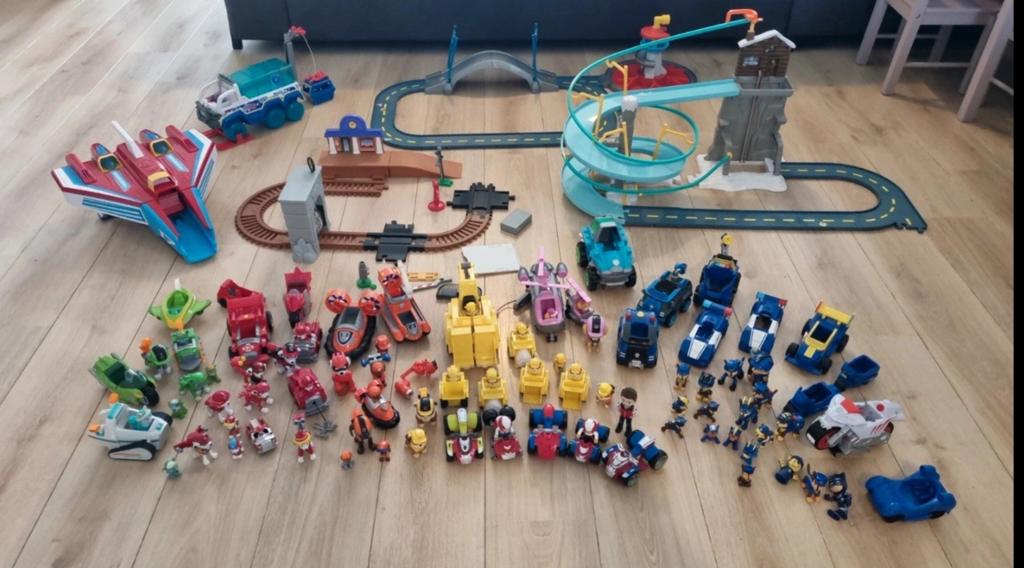 Paw Patrol verzameling, Ophalen of Verzenden, Gebruikt, Jongen of Meisje