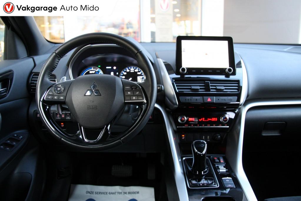 Mitsubishi Eclipse Cross 2.4 PHEV First Edition | Adapt. cc, 12 maanden, 14 kWh, 4 cilinders, Wit