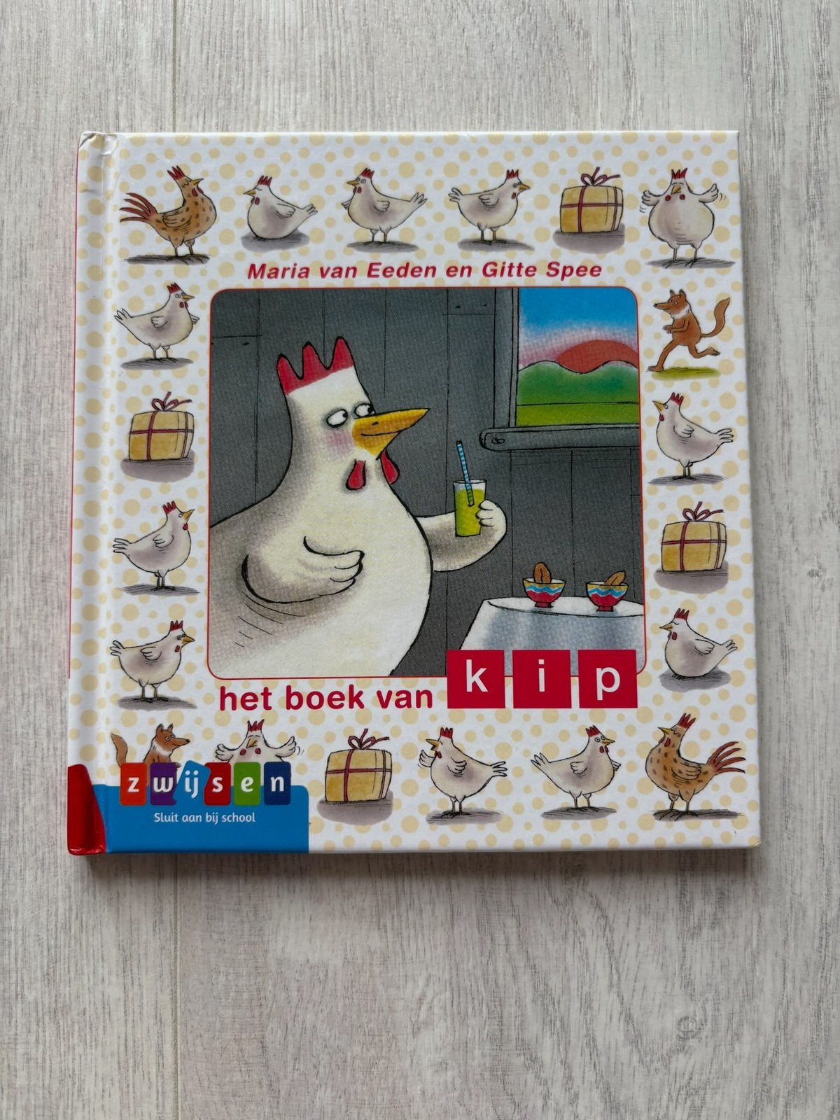Het boek van kip (Zwijsen kleuters samenleesboek), Ophalen of Verzenden, Zo goed als nieuw, Fictie algemeen