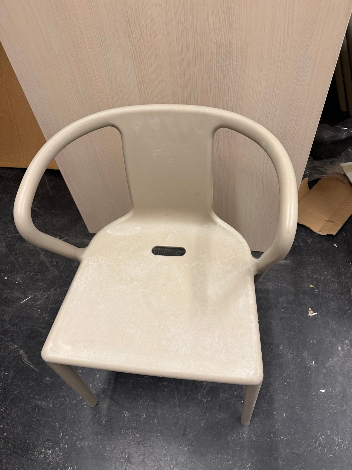 5x Air-Armchair met armleuning - Jasper Morrison - Magis, Ophalen, Kunststof, Gebruikt, Overige kleuren