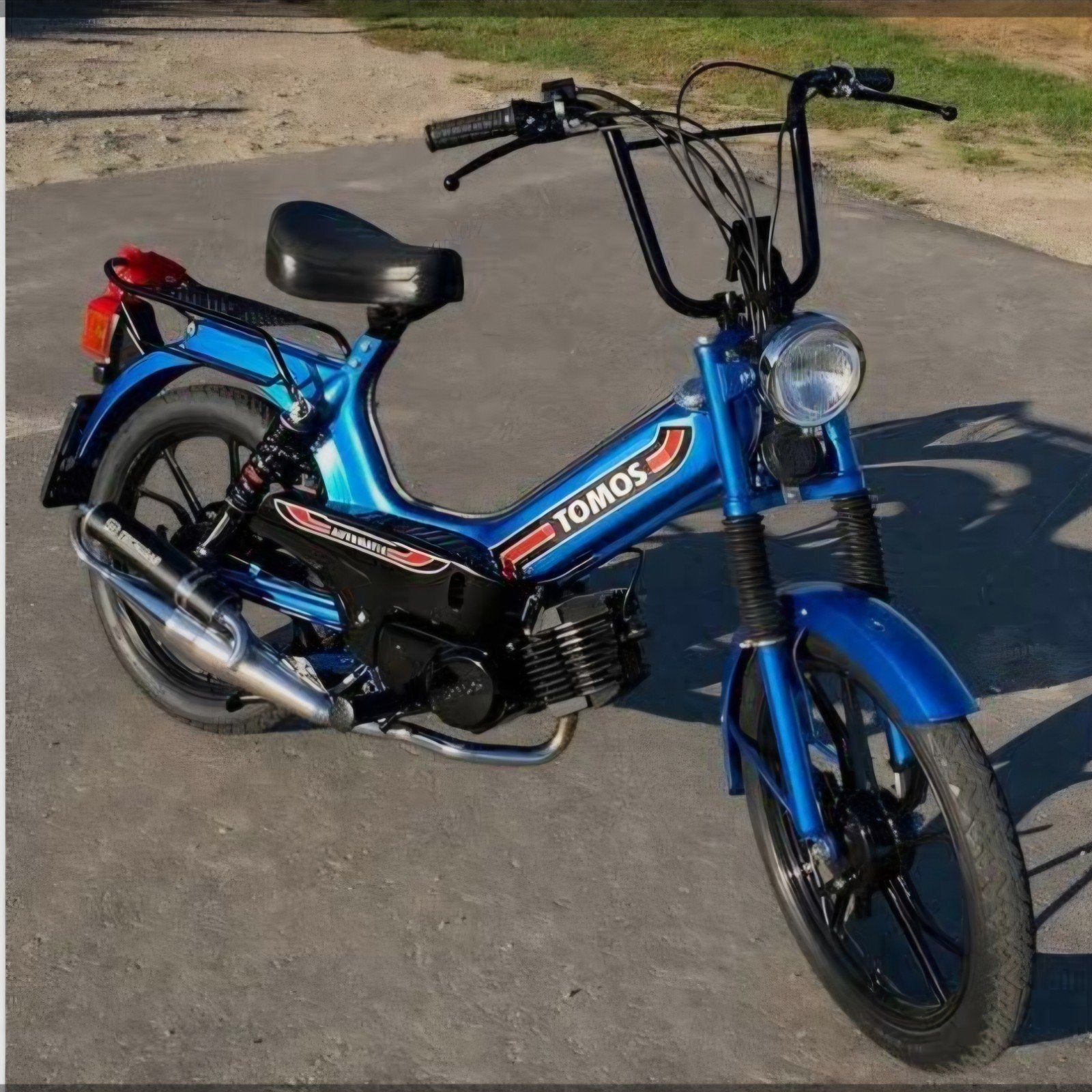 GEZOCHT tomos of puch maxi kijk beschrijving, Ophalen, Gebruikt, Maximaal 45 km/u, Overige modellen