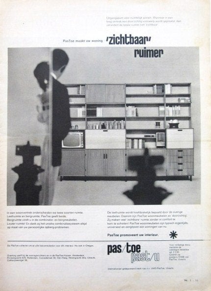 9 vintage advertenties reclames huisproducten 69-70 hekken, Verzamelen, Ophalen of Verzenden, Gebruikt, Overige typen