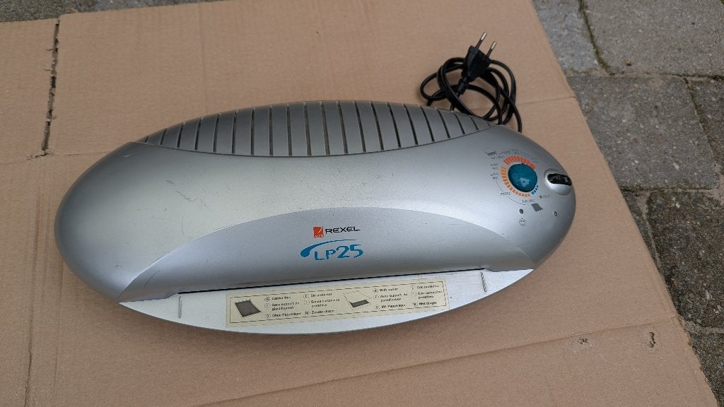 Rexel Model LP 25 Laminator, Ophalen of Verzenden