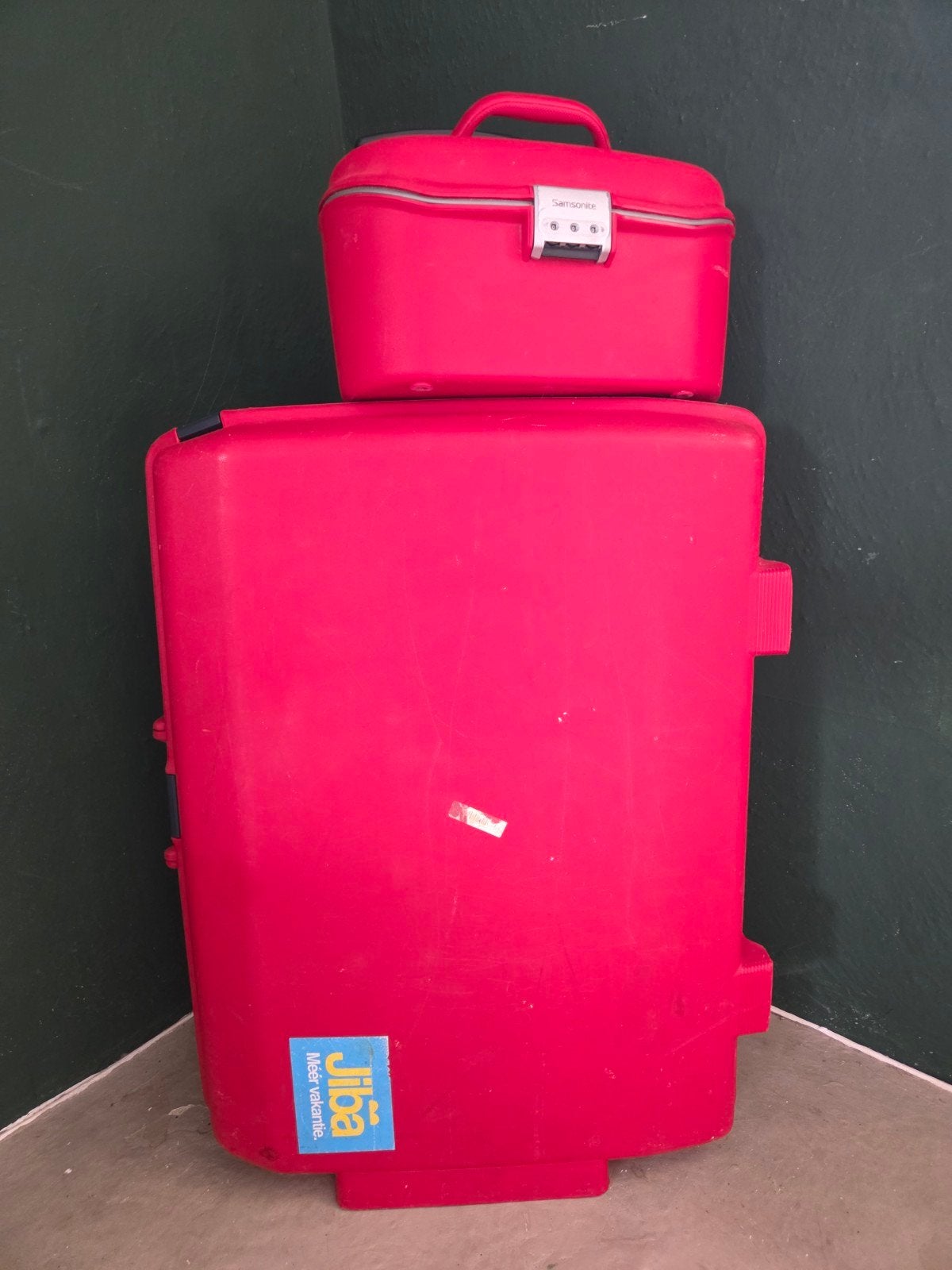 Samsonite Koffer en Beautycase - Robuust en Stijlvol, Ophalen, 40 tot 60 cm, Gebruikt, 75 cm of meer
