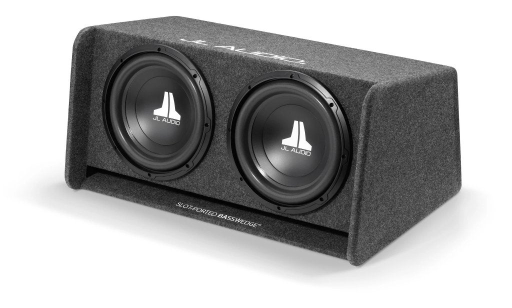 JL Audio CP212G-W0V3 2 x 12 inch subwoofer, Auto diversen, Autospeakers, Hifi-Focus, Aalsmeerderweg 173 1432 CL, Aalsmeer, Nieuw