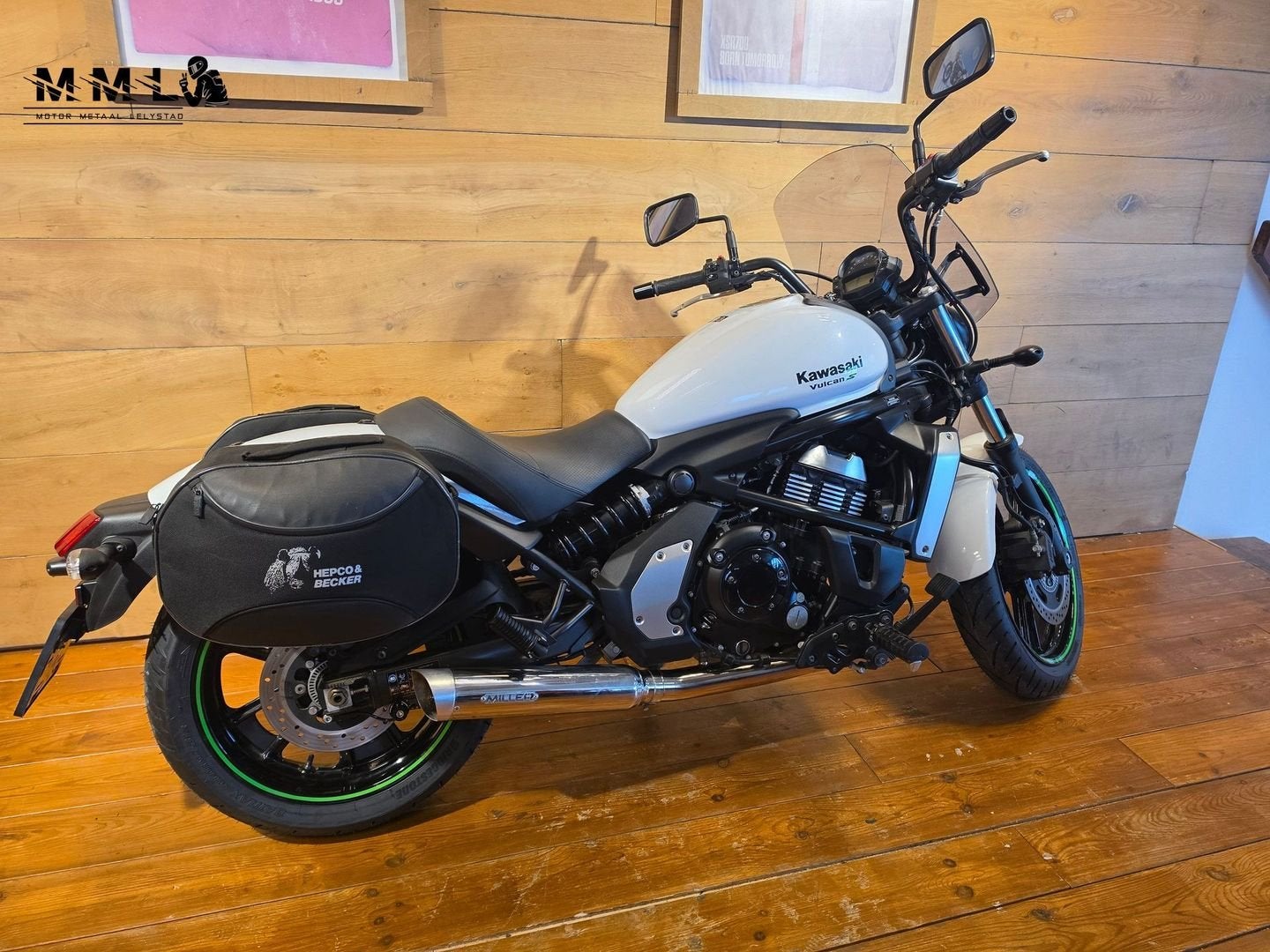 KAWASAKI VULCAN S (bj 2015), 2 cilinders, Bedrijf, Onbekend, KAWASAKI