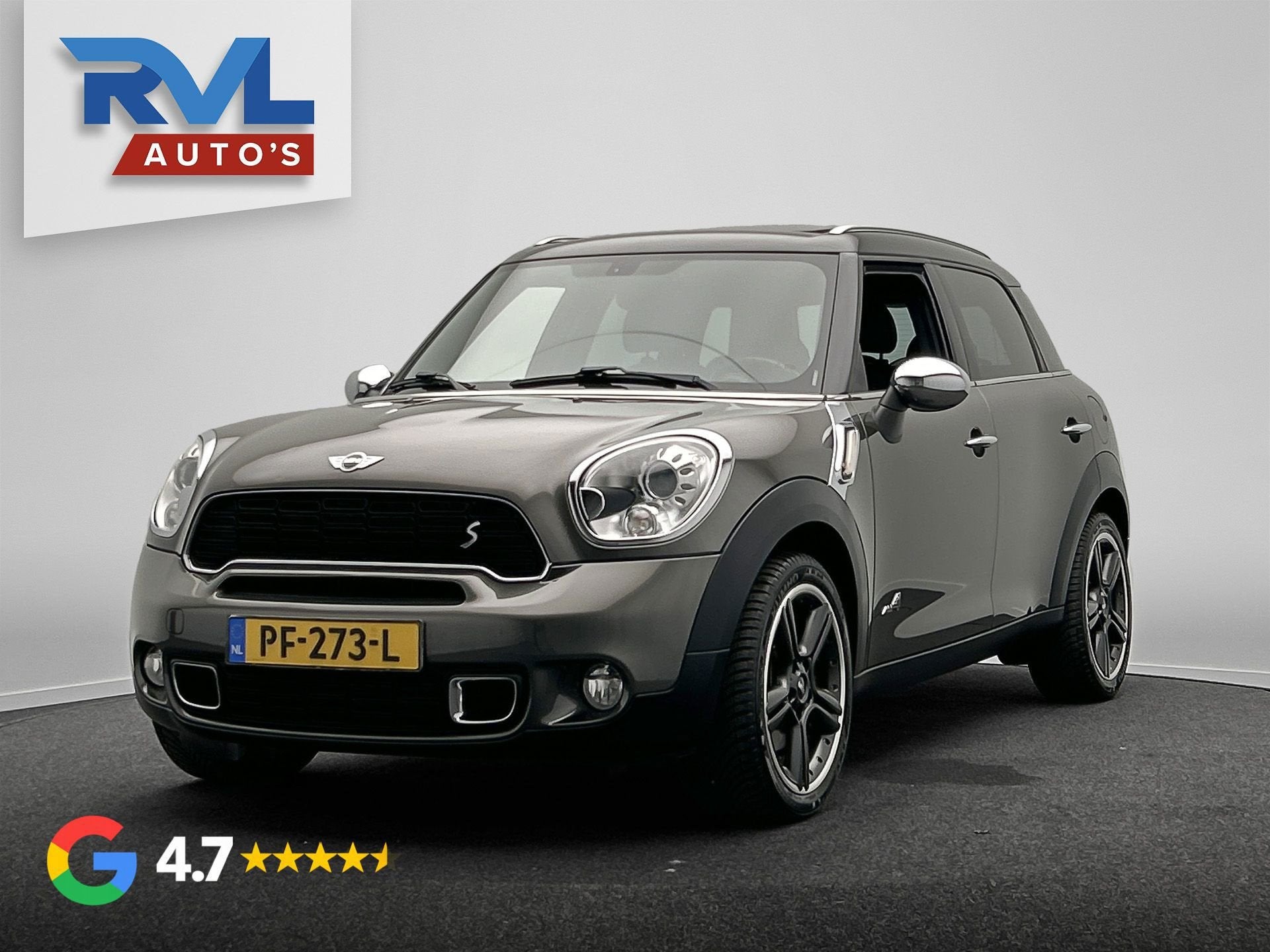 Mini Countryman 1.6 Cooper S ALL4 Chili H/K Leder | Panorama, 1355 kg, Euro 5, 15 km/l, Gebruikt