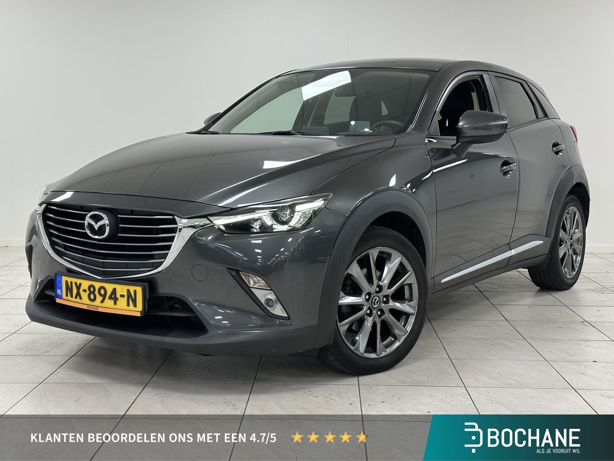 Mazda CX-3 2.0 SkyActiv-G 120 GT-Luxury ACHTERUITRIJCAMERA |