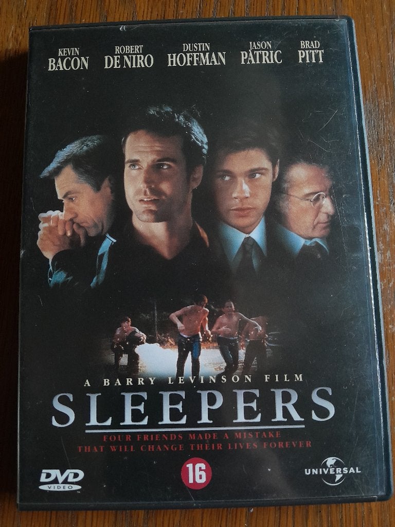 Sleepers dvd, Gebruikt, Duits, Ophalen of Verzenden, Vanaf 12 jaar