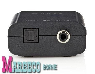 Digitale Audio Converter, Toslink of S/PDIF naar 2x RCA, Nedis, Nieuw, Info@marbeco.nl, Ophalen of Verzenden