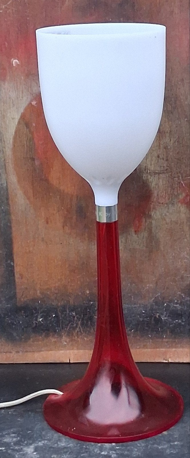 Tafellamp. FLOS. MISS K. Italy. By SHARK. 42 cm., Ophalen, Overige merken, E14 (klein), Overige stijlen