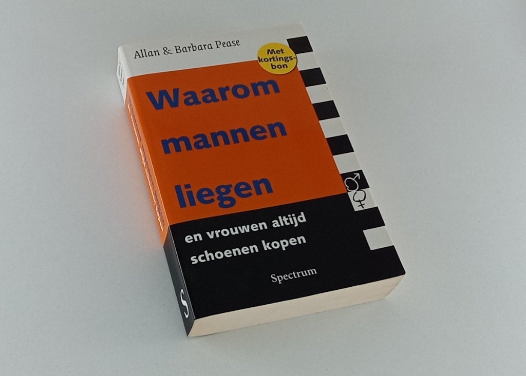Waarom mannen liegen en vrouwen altijd schoenen kopen, Boeken, Ophalen of Verzenden, Gelezen, Sociale psychologie