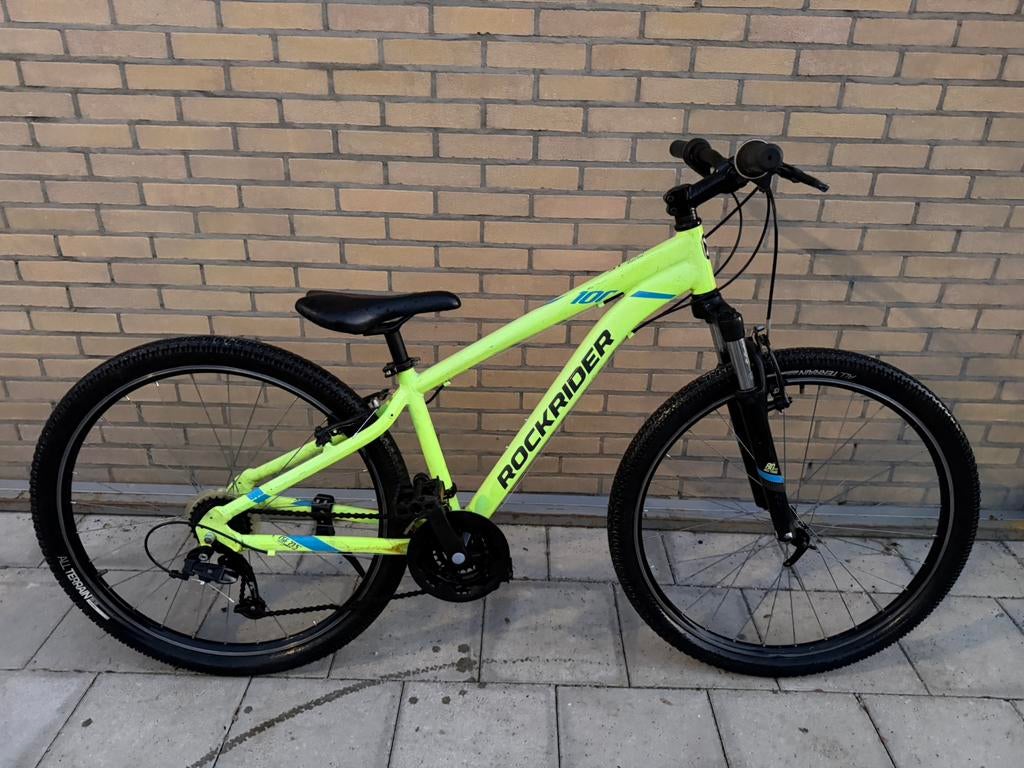 Rockrider 26” jongens fiets, Fietsen en Brommers, Fietsen | Jongens, Ophalen, Zo goed als nieuw, 26 inch of meer, Versnellingen