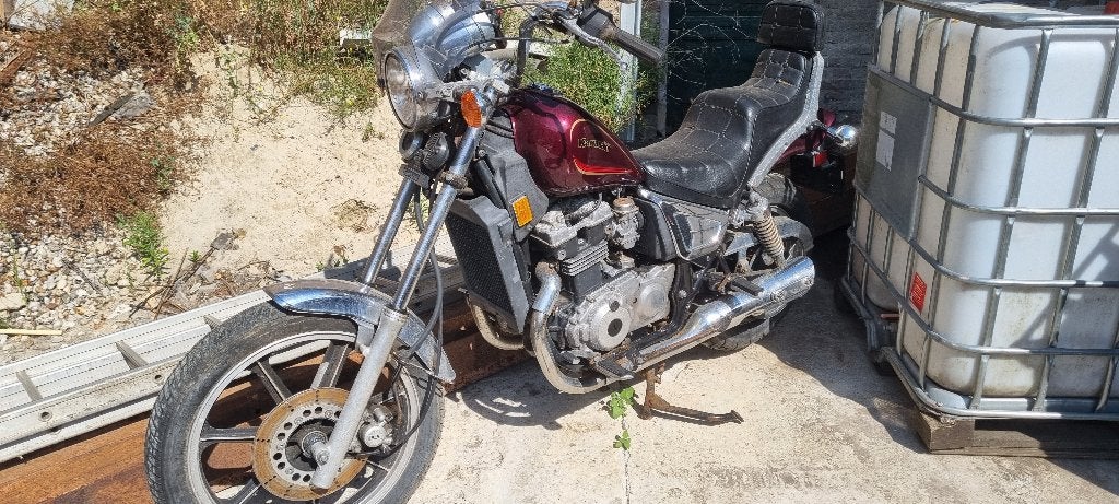 Kawasaki 450a ltd onderdelen, Motoren, Ophalen, Gebruikt