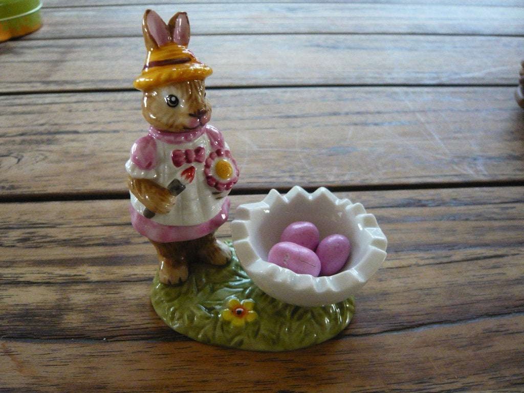 Villeroy & Boch Bunny Tales eierdopje Anna 9x5x10 cm, Ophalen of Verzenden, Nieuw