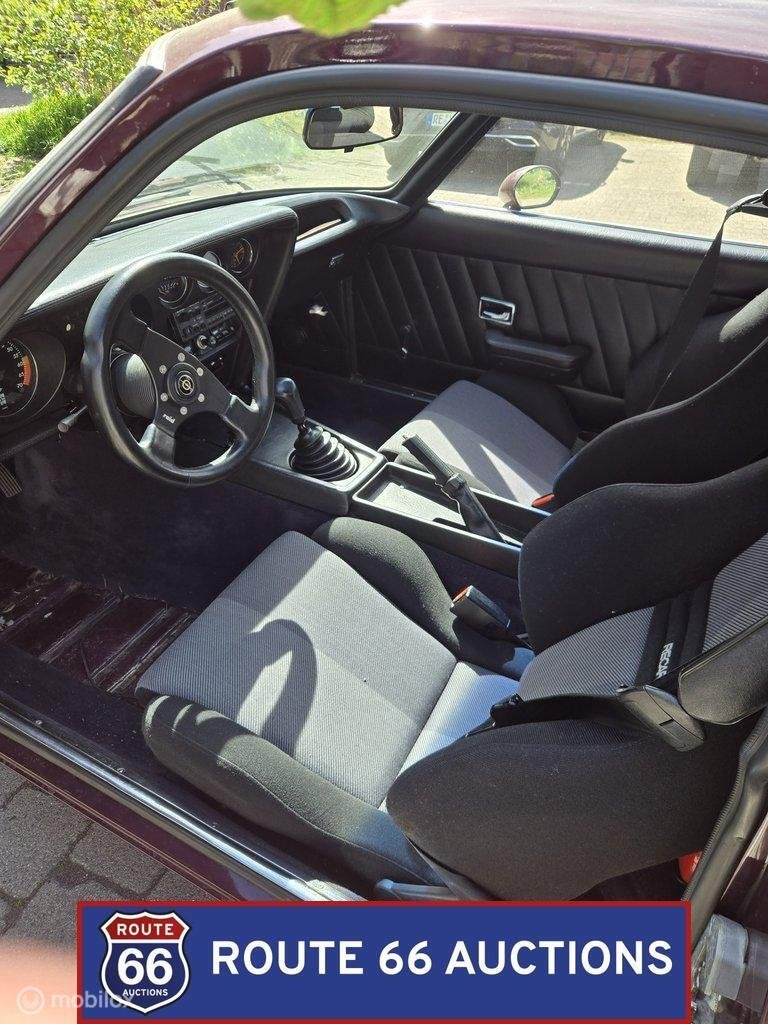 Opel GT | 1973 | Route 66 Auctions, Overige carrosserieën, Zwart, Bedrijf, Opel