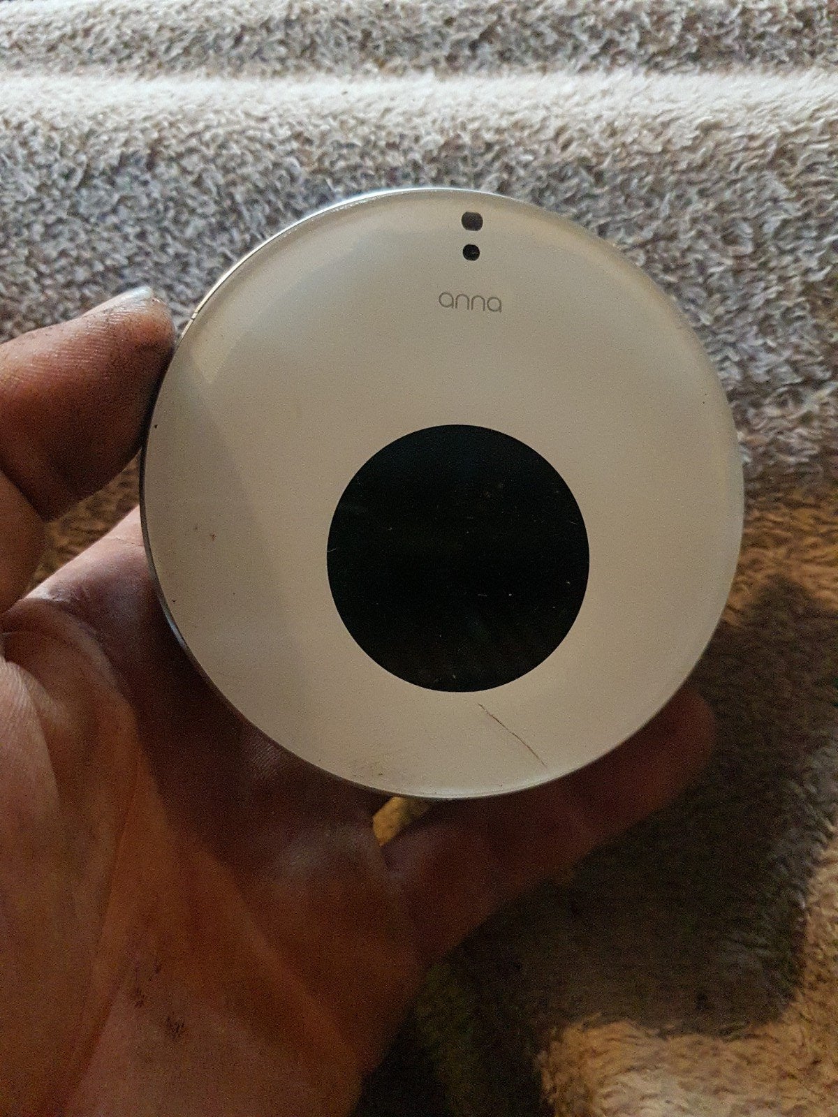 Plugwise Anna thermostaat, zonder hub, Ophalen of Verzenden, Gebruikt