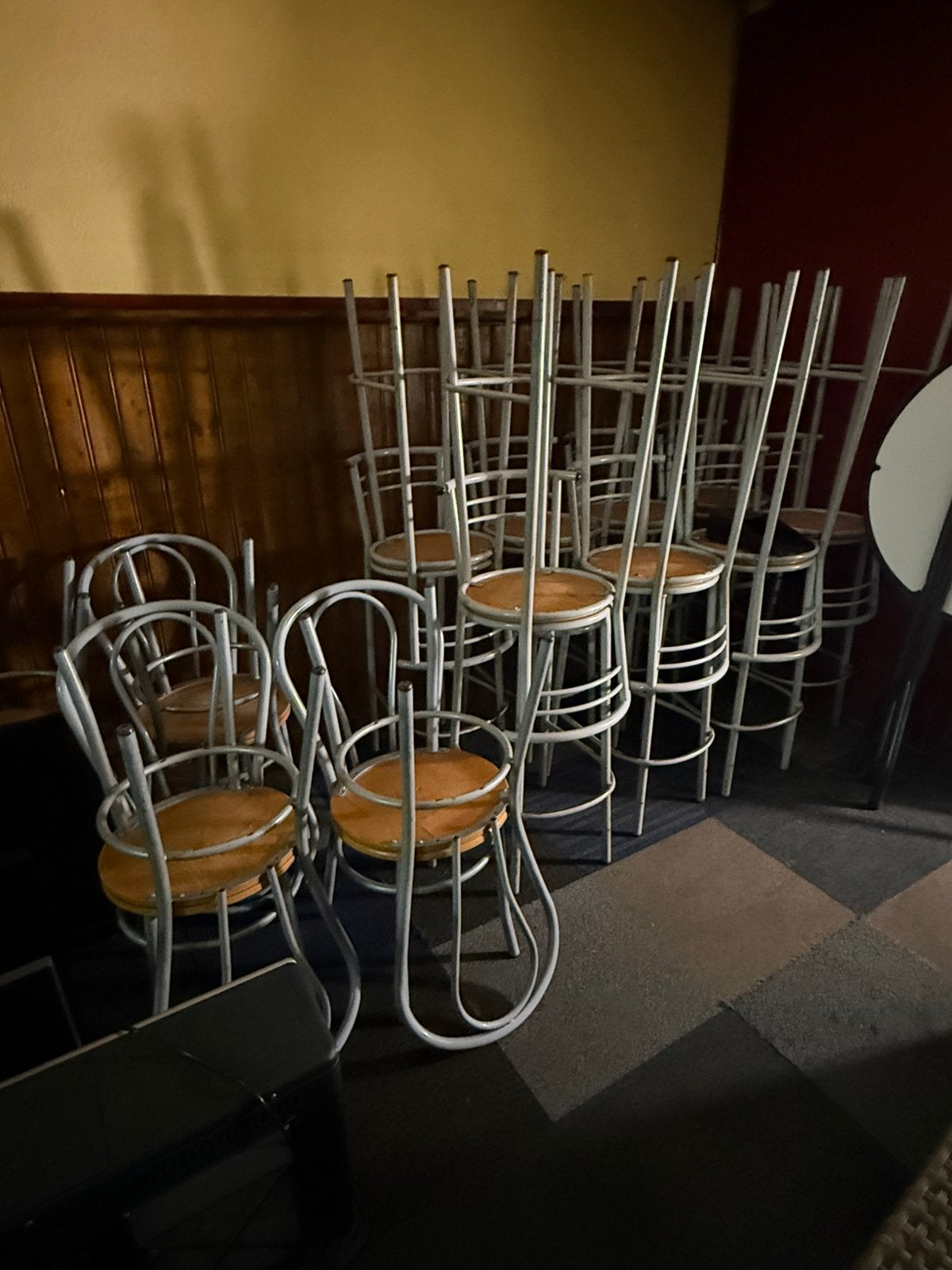 Barkrukken | Barstoelen | stoelen, Ophalen, Gebruikt, Bruin, Vijf, Zes of meer stoelen