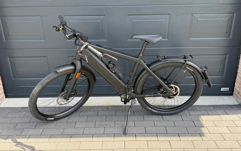 Stromer ST3 Pinion belt met nog 2,5 jaar garantie!, Fietsen en Brommers, Elektrische fietsen, Ophalen, Zo goed als nieuw, Stromer
