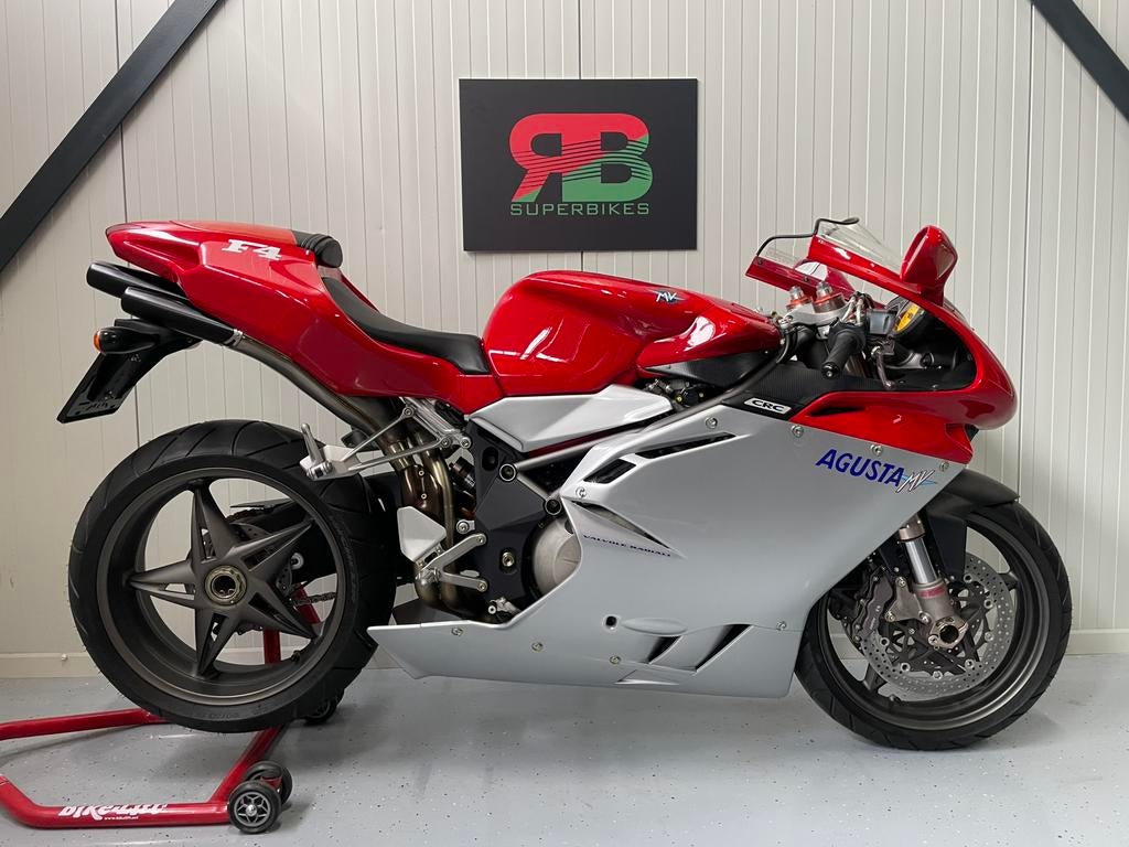 MV Agusta F4 750 2000 *Nieuw! *5 km!, 750 cc, 4 cilinders, Motorrijbewijs A, Bedrijf