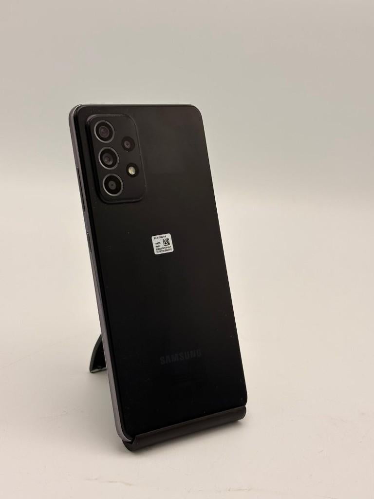 Samsung Galaxy A52 128GB Zwart – Uitstekende staat, Gebruikt, ., Zwart, Touchscreen