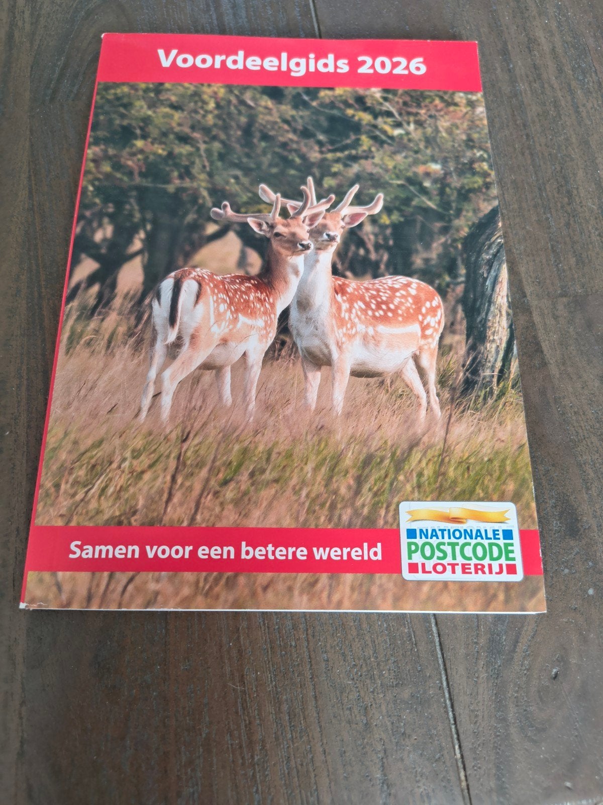 Voordeelgids 2026 Nationale Postcode Loterij, Boeken, Ophalen of Verzenden, Nieuw, Overige typen