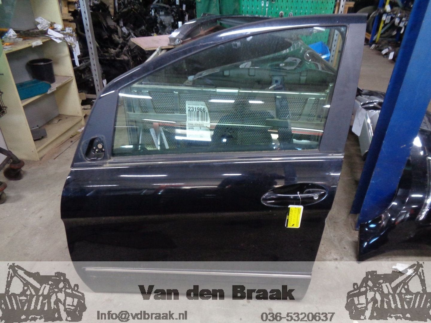 Mercedes Benz B-Klasse 2005-2011 Deur links voor, Gebruikt, -, Deur, Herkomst onderdeel bekend