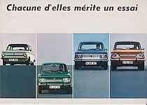 NSU range incl Prinz 4L, 1000C, 1200C, TT/T auto folder '71, Ophalen, Zo goed als nieuw, Overige merken
