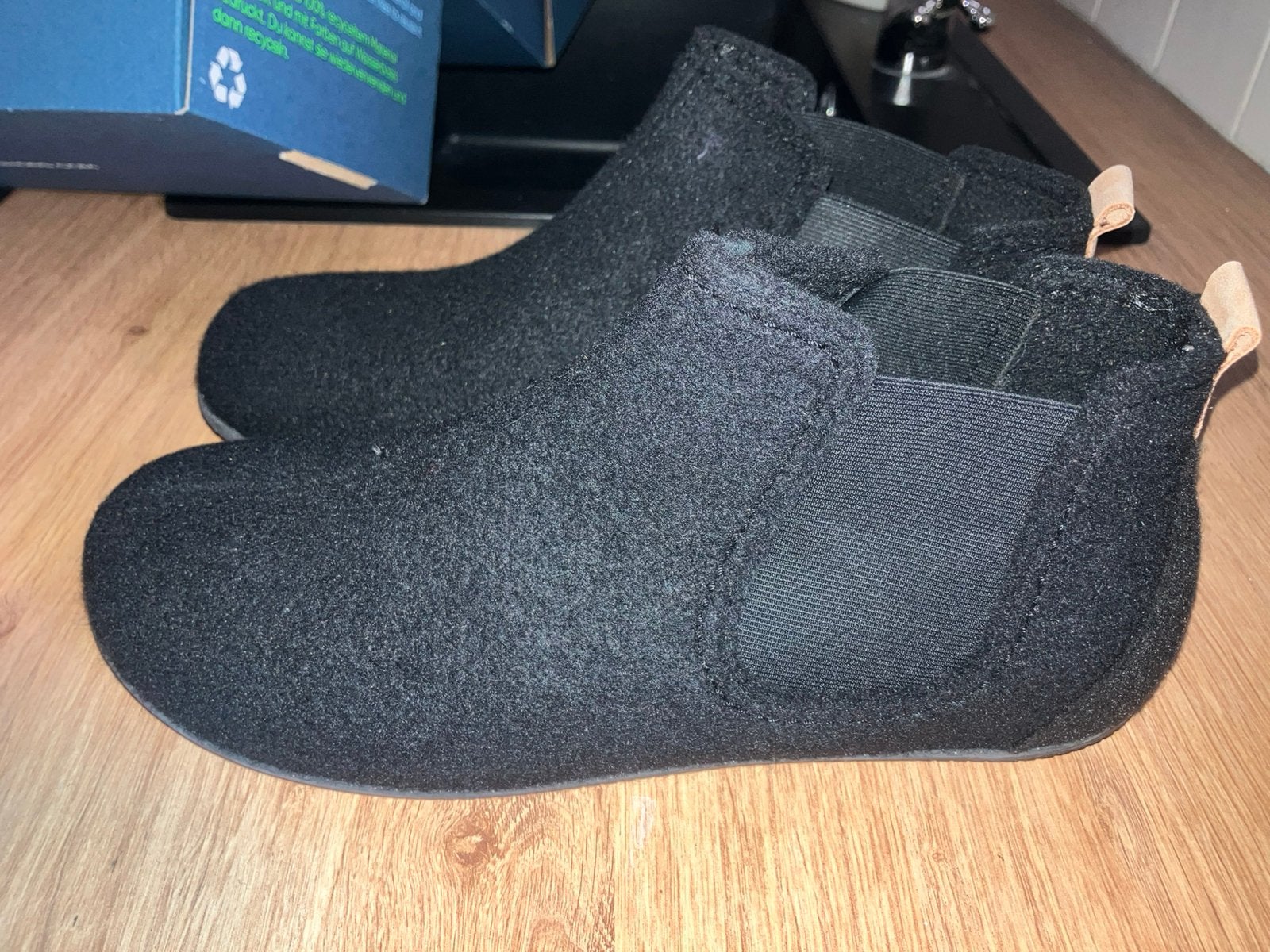 NIEUWE Pantoffels, merk ROHDE, Zwart, Ophalen of Verzenden, Pantoffels of Sloffen, Rohde