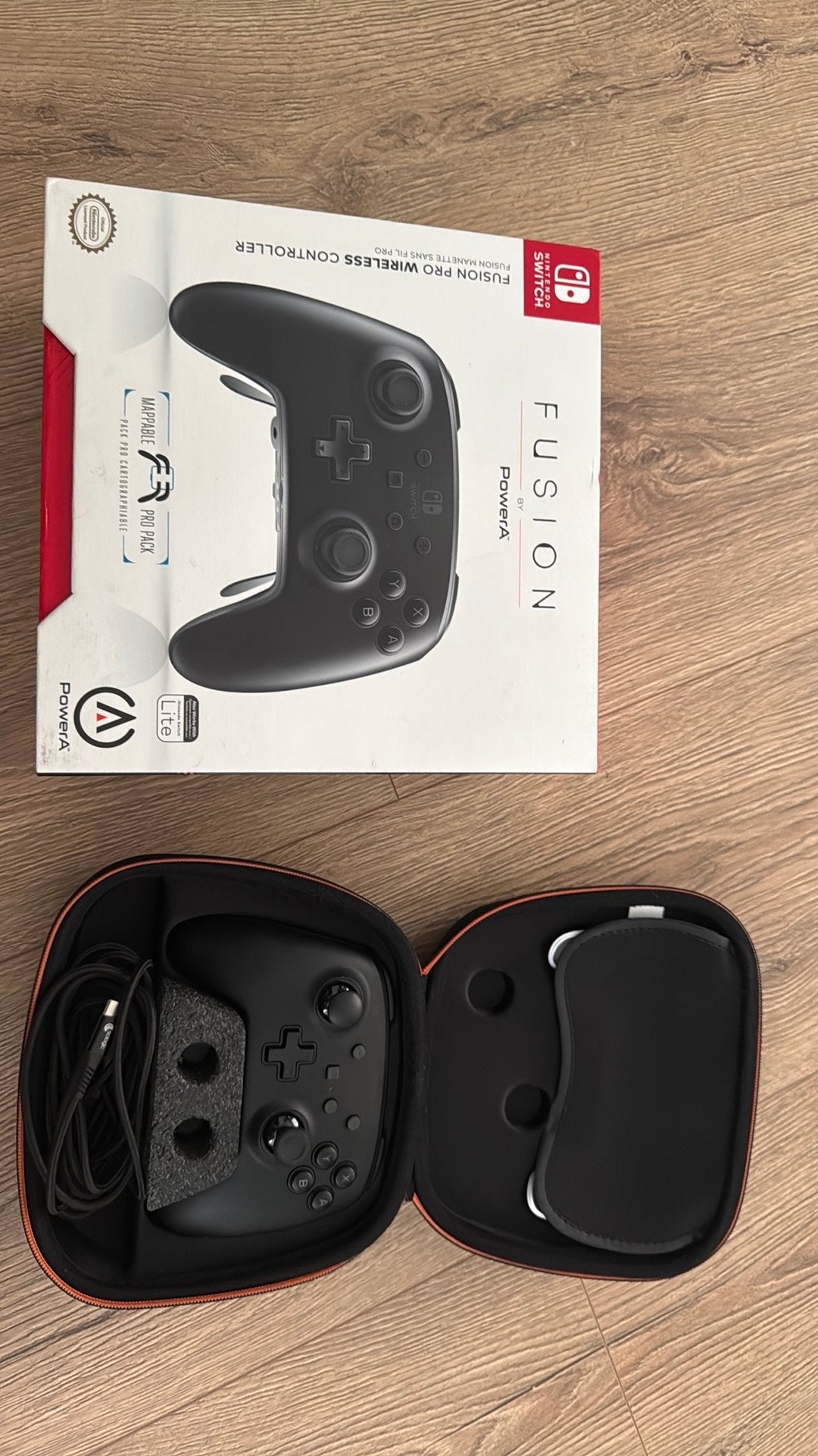FUSION Pro Wireless Controller nintendo, Ophalen, Zo goed als nieuw, Met 1 controller, Switch Original