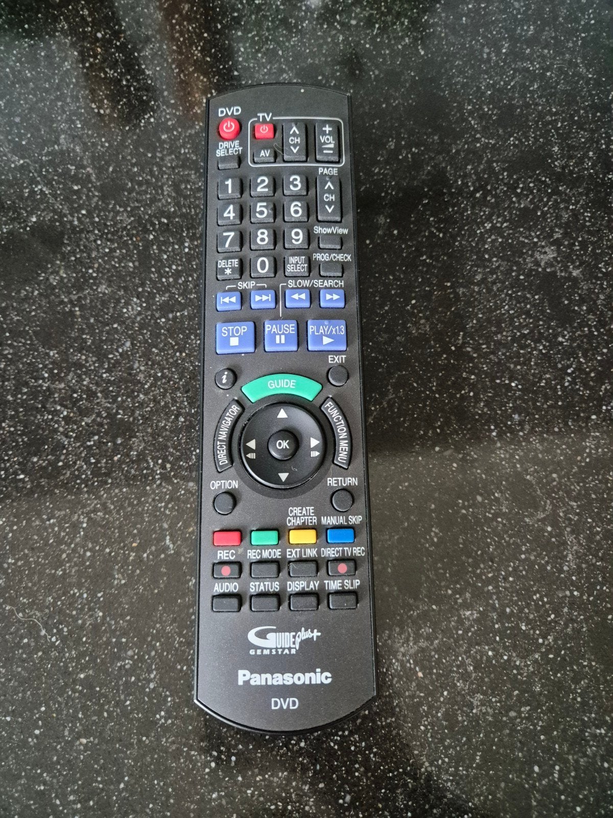 Afstandsbediening DVD recorder Panasonic DMR-EH57, Ophalen of Verzenden, Dvd