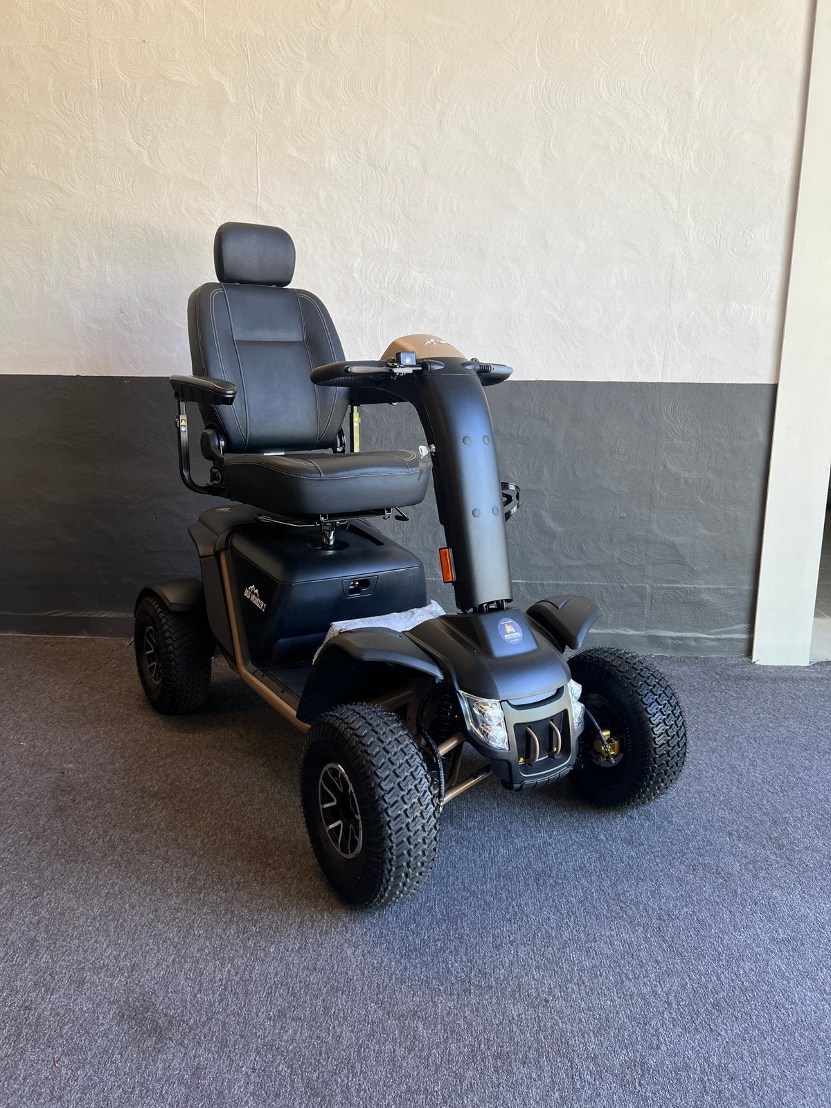 Pride Baja wrangler scootmobiel, Ophalen, Zo goed als nieuw, Elektrische rolstoel
