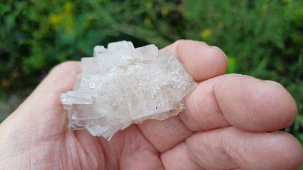 202503 Haliet Demnate region BeniMellal Marokko nieuwevondst, Ophalen of Verzenden, Mineraal