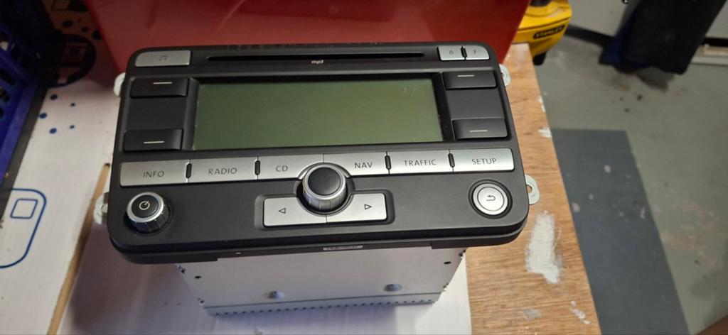 VW Radio Navigatie RNS 300 Golf 5, Ophalen, Gebruikt