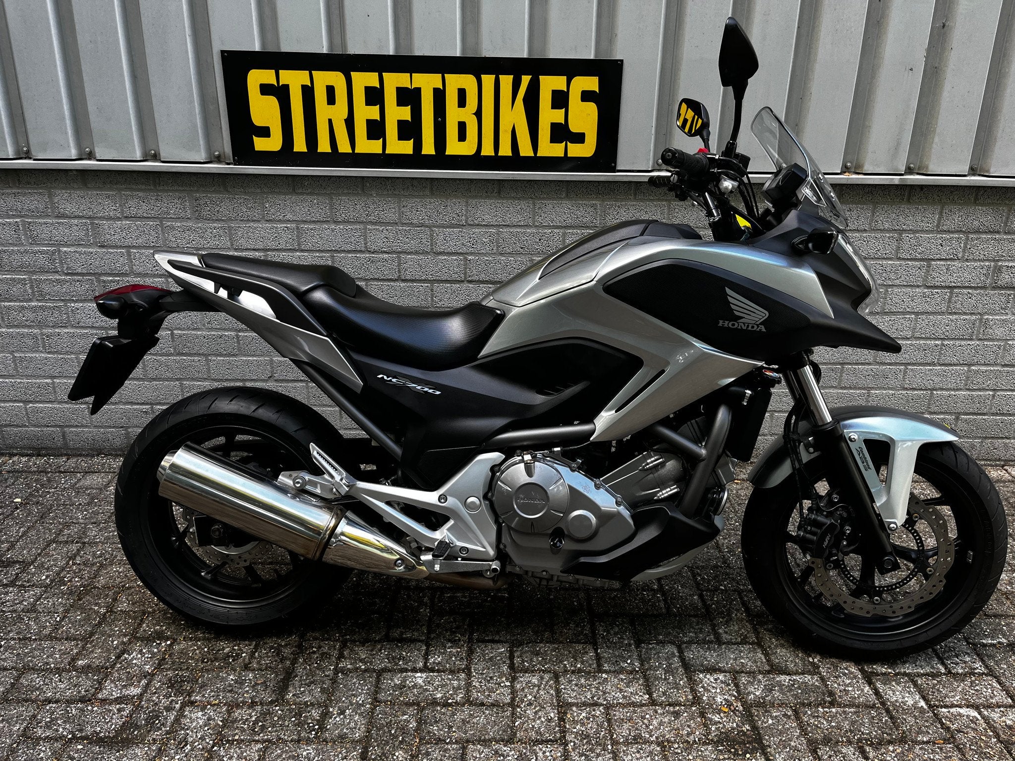 Honda NC 700 X (bj 2012), Motoren, Bedrijf, Toermotor, 670 cc