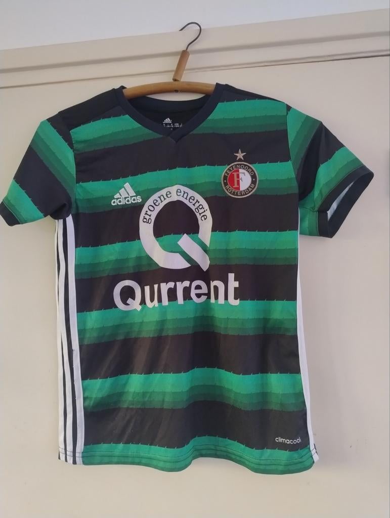 🔴 Qurrent Feijenoord shirtje met broekje, Ophalen of Verzenden, Zo goed als nieuw, Feyenoord